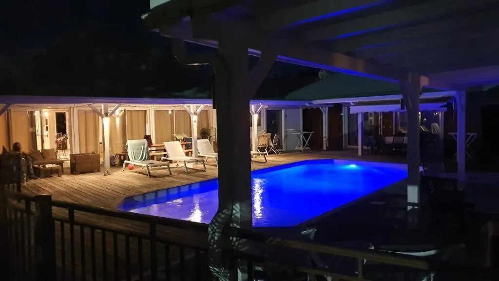 Appartement Location Dampierre à Le Gosier  Guadeloupe