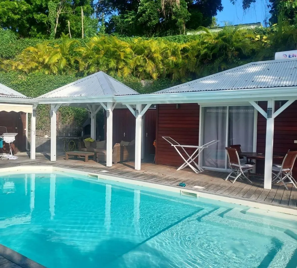 Appartement Location Dampierre à Le Gosier  Guadeloupe
